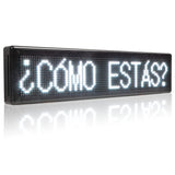 Panneau Lumineux pour Message Défilant P8 Étanche 59 cm