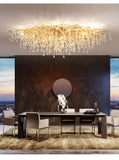 Lustre de Luxe Contemporain en Verre Décoratif - NATURA