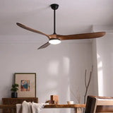 Ventilateur de Plafond Grande Taille 223 cm Silencieux Avec ou Sans Lumière - EXQUIO