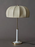 Lampe de Chevet Vintage avec Abat-Jour en Tissu - UMBRACHIC