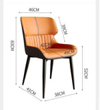 Minimalist and Modern Chair in Scandinavian style - ASKEN