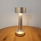 Lampe de Table Rechargeable LED Sans Fil Tactile pour Bar, Café, Restaurant - CAPRI