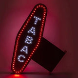 Blinking Tobacco Shop Sign 61x85 cm