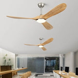 Ventilateur de Plafond Grande Taille 223 cm Silencieux Avec ou Sans Lumière - EXQUIO