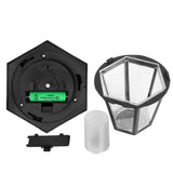 Applique murale solaire LED rétro, décor pour extérieur - IDYSS