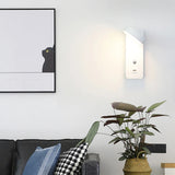 Applique Murale LED Moderne avec Interrupteur et Port USB – Éclairage Décoratif Intérieur 7W/9W