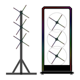 Projecteur Holographique Géant 100 cm Wifi 3D V2