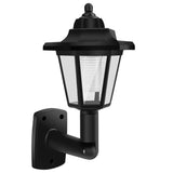 Applique murale solaire LED rétro, décor pour extérieur - IDYSS