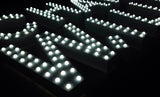 Dot Matrix LED Letters. Free quote.