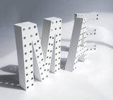 Dot Matrix LED Letters. Free quote.