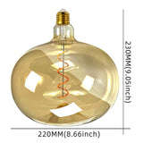 Ampoule Géante Incandescente Dimmable XXL E27 - ASYUT