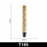 Vintage Edison 4W 2200K Spiral Filament LED Light Bulb
