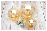 Vintage Edison 4W 2200K Spiral Filament LED Light Bulb