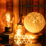 Vintage Edison 4W 2200K Spiral Filament LED Light Bulb