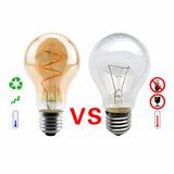 Vintage Edison 4W 2200K Spiral Filament LED Light Bulb