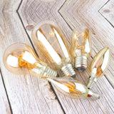 Vintage Edison 4W 2200K Spiral Filament LED Light Bulb