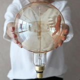 Ampoule Incandescente Vintage Edison Géante 60W E27 - GLOBE
