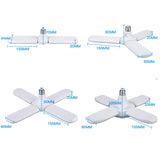 Bulb, E27 LED Pendant Lamp with Folding Blades | 30, 40, 60W