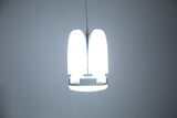 Bulb, E27 LED Pendant Lamp with Folding Blades | 30, 40, 60W