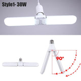 Bulb, E27 LED Pendant Lamp with Folding Blades | 30, 40, 60W