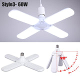 Bulb, E27 LED Pendant Lamp with Folding Blades | 30, 40, 60W