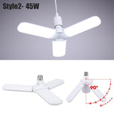 Bulb, E27 LED Pendant Lamp with Folding Blades | 30, 40, 60W