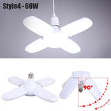 Bulb, E27 LED Pendant Lamp with Folding Blades | 30, 40, 60W
