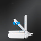 Bulb, E27 LED Pendant Lamp with Folding Blades | 30, 40, 60W