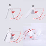 Bulb, E27 LED Pendant Lamp with Folding Blades | 30, 40, 60W