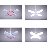 Bulb, E27 LED Pendant Lamp with Folding Blades | 30, 40, 60W