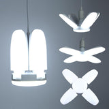 Bulb, E27 LED Pendant Lamp with Folding Blades | 30, 40, 60W