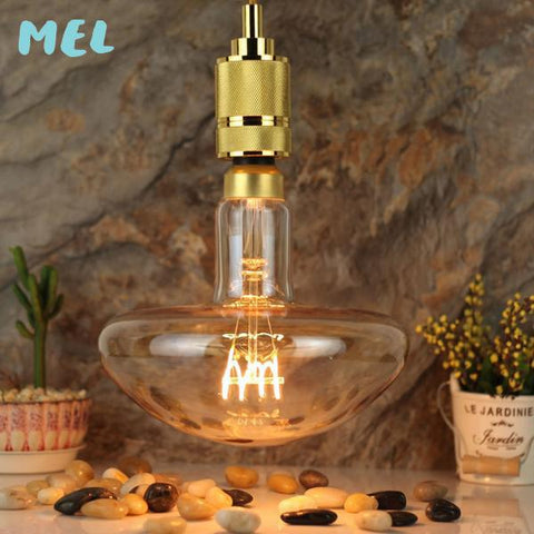 Giant Vintage E27 LED bulb - MUSHROOM