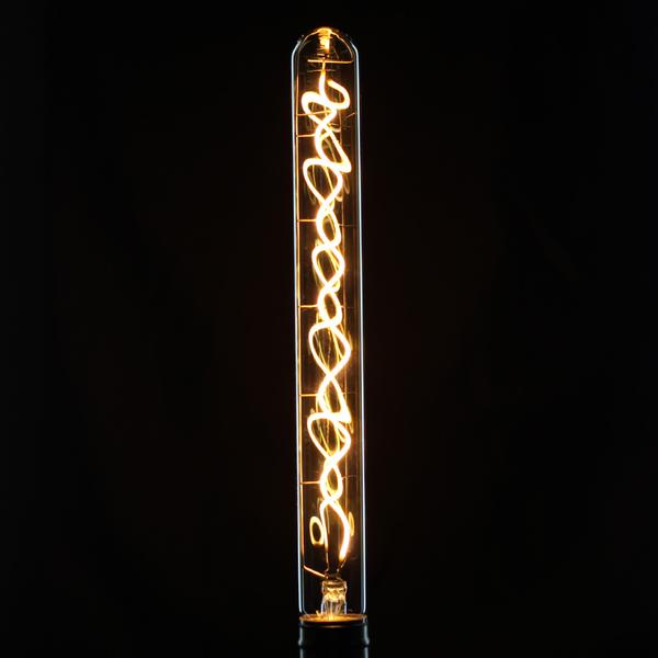 Ampoule Vintage Longue LED - 30cm Claire