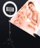LED Ring Light with 3 Light Modes for Photo/Video