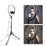 Travor RL-18A LED Ring Light with Tripod