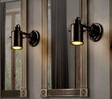 Applique-Murale-360-degrés-LED-E27-en-Fer-Style-Vintage-ambiance