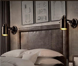 Applique-Murale-360-degrés-LED-E27-en-Fer-Style-Vintage-déco-chambre