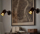 Applique-Murale-360-degrés-LED-E27-en-Fer-Style-Vintage-déco