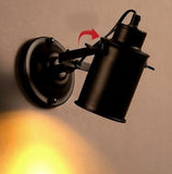 Applique-Murale-360-degrés-LED-E27-en-Fer-Style-Vintage-rotation-avant