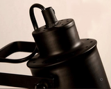 Applique-Murale-360-degrés-LED-E27-en-Fer-Style-Vintage-zoom-tête