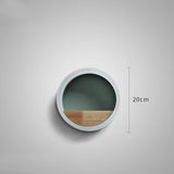 Round Acrylic LED Wall Light - ILLA