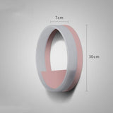 Round Acrylic LED Wall Light - ILLA