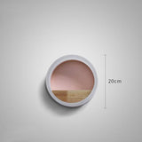 Round Acrylic LED Wall Light - ILLA
