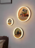 Round Acrylic LED Wall Light - ILLA