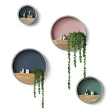 Round Acrylic LED Wall Light - ILLA