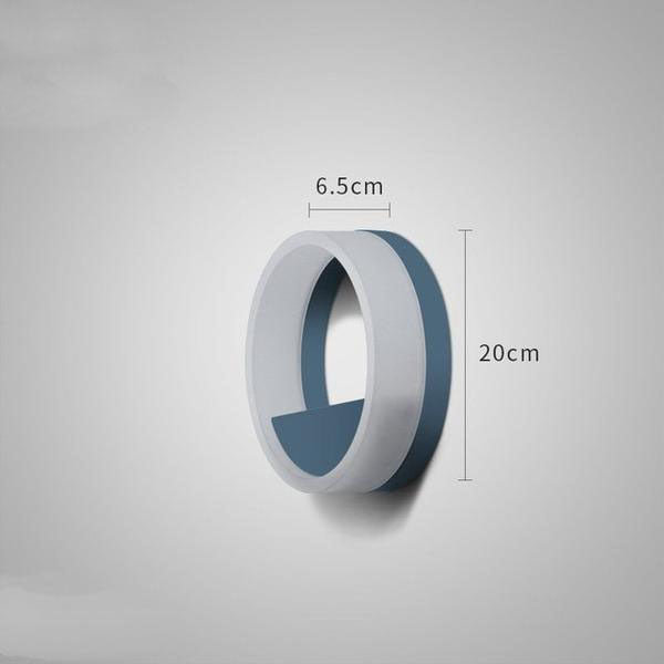 Round Acrylic LED Wall Light - ILLA
