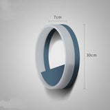 Round Acrylic LED Wall Light - ILLA