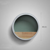 Round Acrylic LED Wall Light - ILLA