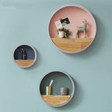 Round Acrylic LED Wall Light - ILLA