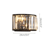 Crystal Wall Light - BRAXTON